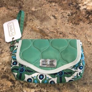 NWT Cinda B Uptown Wristlet